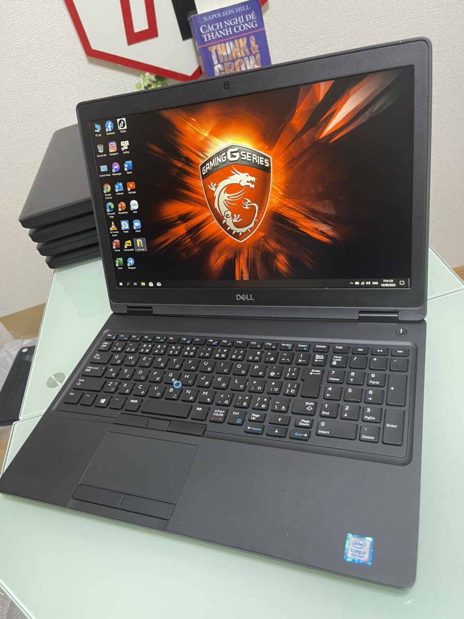 Dell Latitude 5590 / Core i7-8650U (up to 4.20Ghz | 4 nhân 8 luồng) / RAM  16GB / SSD 512GB /NVIDIA MX130/ 15.6 inch FHD IPS(1920x1080)